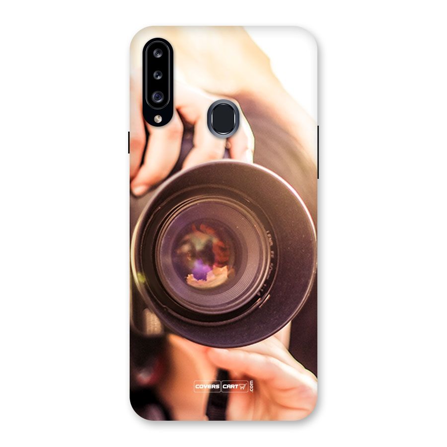 Camera Lovers Back Case for Samsung Galaxy A20s