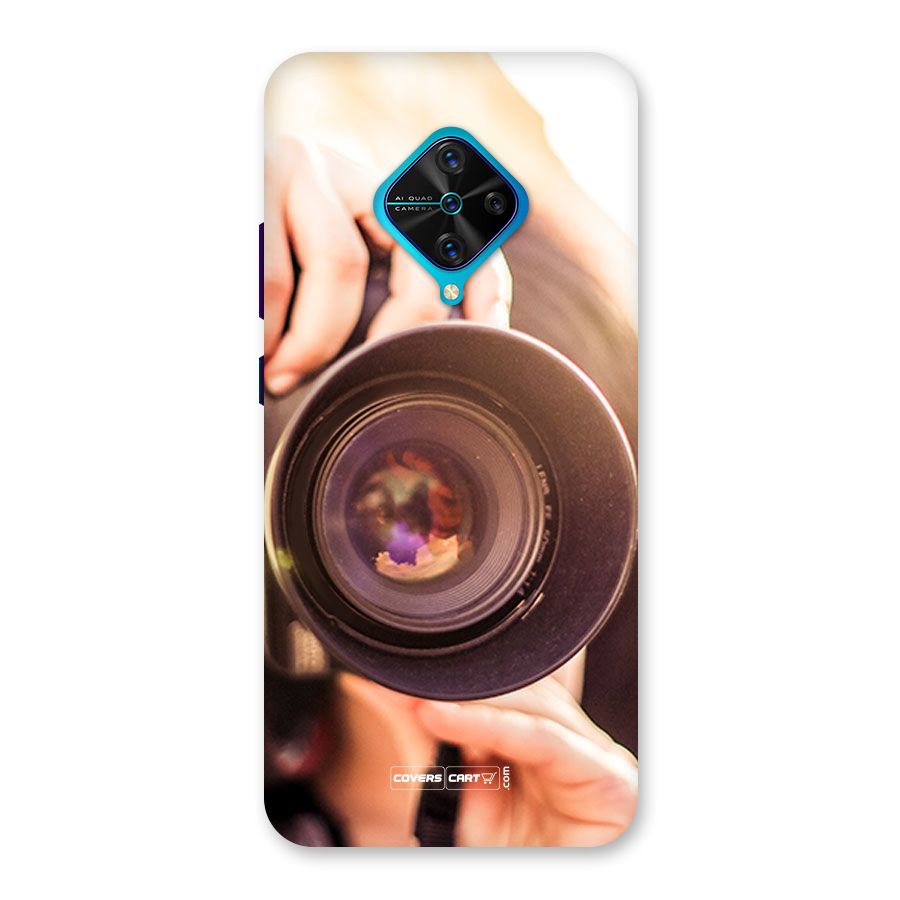 Camera Lovers Back Case for Vivo S1 Pro