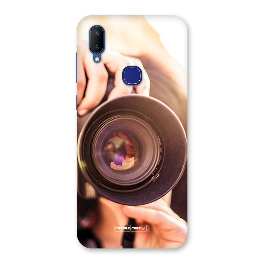 Camera Lovers Back Case for Vivo V11