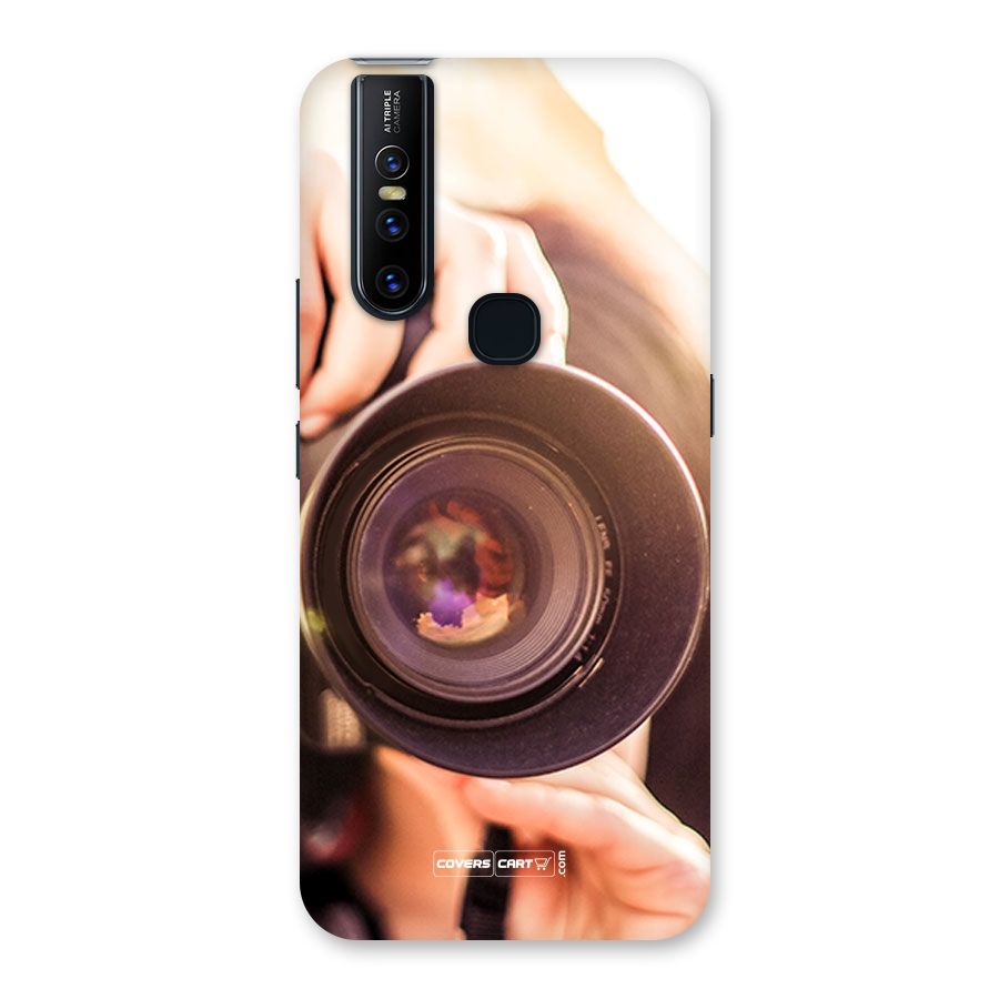 Camera Lovers Back Case for Vivo V15
