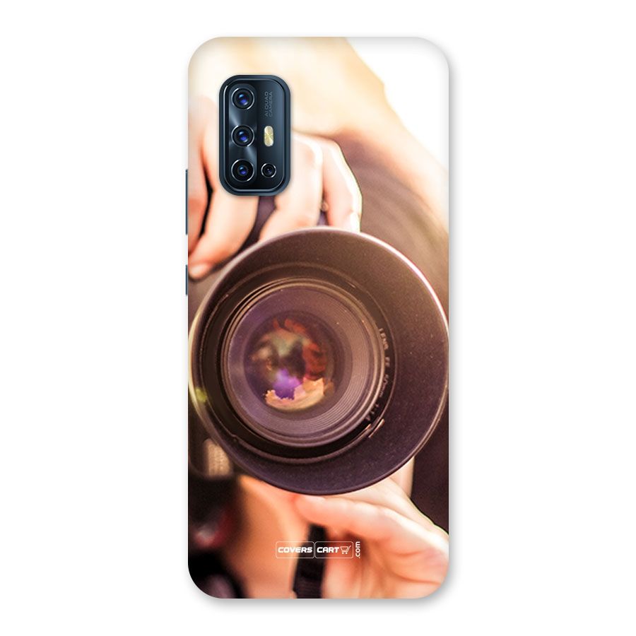 Camera Lovers Back Case for Vivo V17