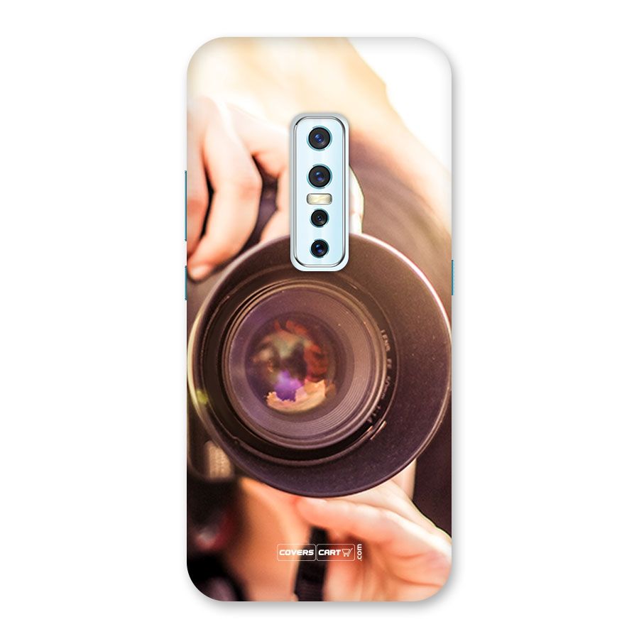 Camera Lovers Back Case for Vivo V17 Pro