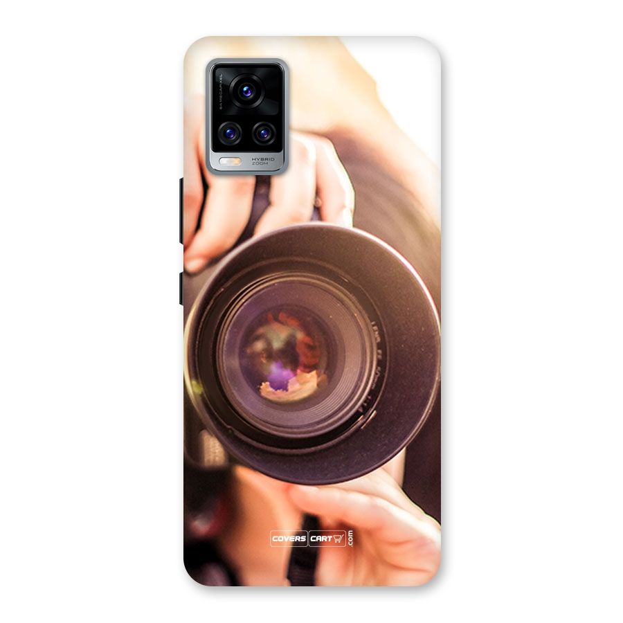 Camera Lovers Back Case for Vivo V20 Pro