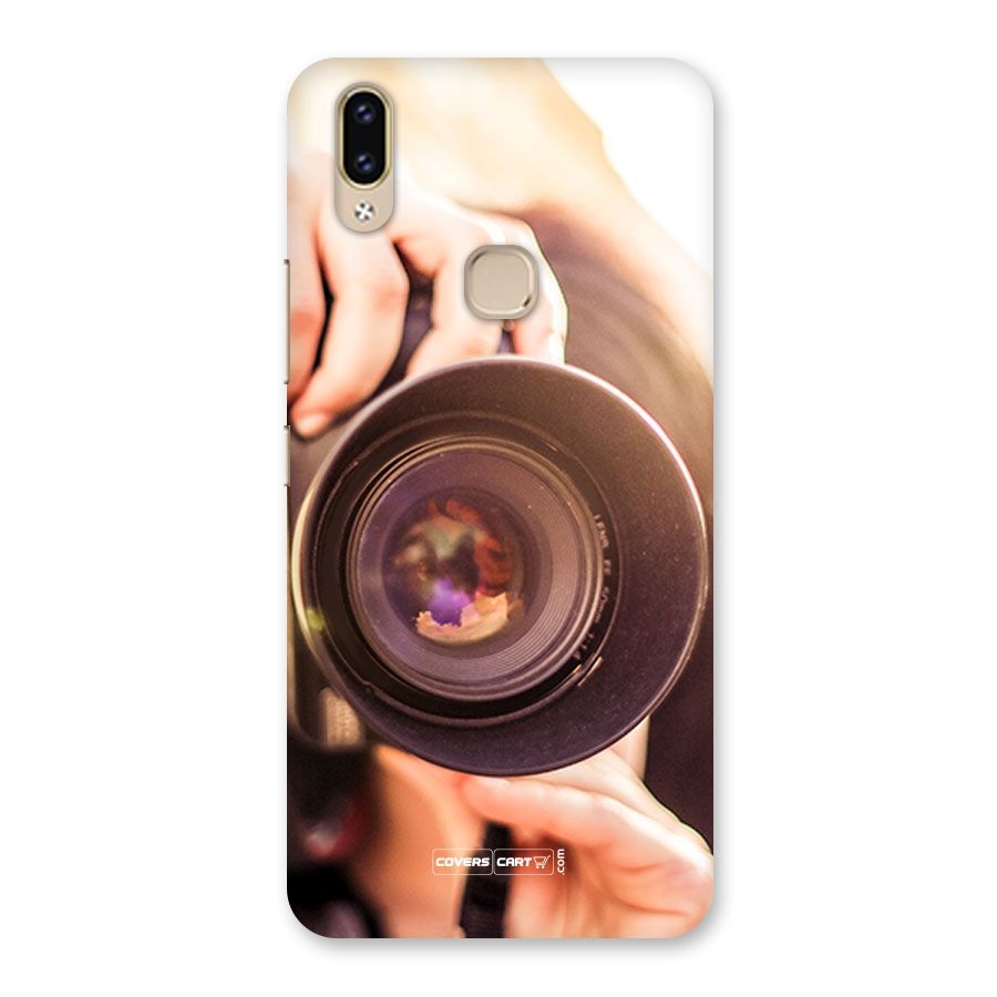 Camera Lovers Back Case for Vivo V9 Youth