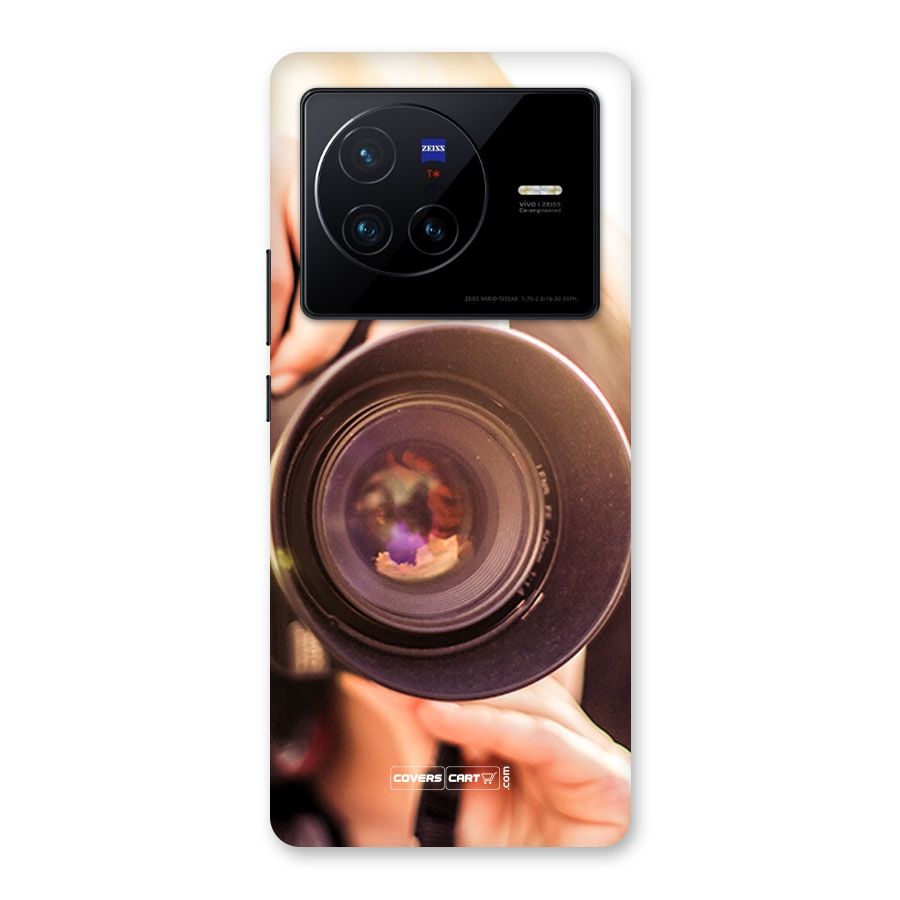 Camera Lovers Back Case for Vivo X80