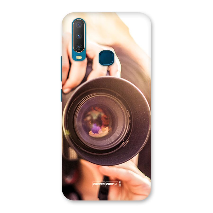 Camera Lovers Back Case for Vivo Y17