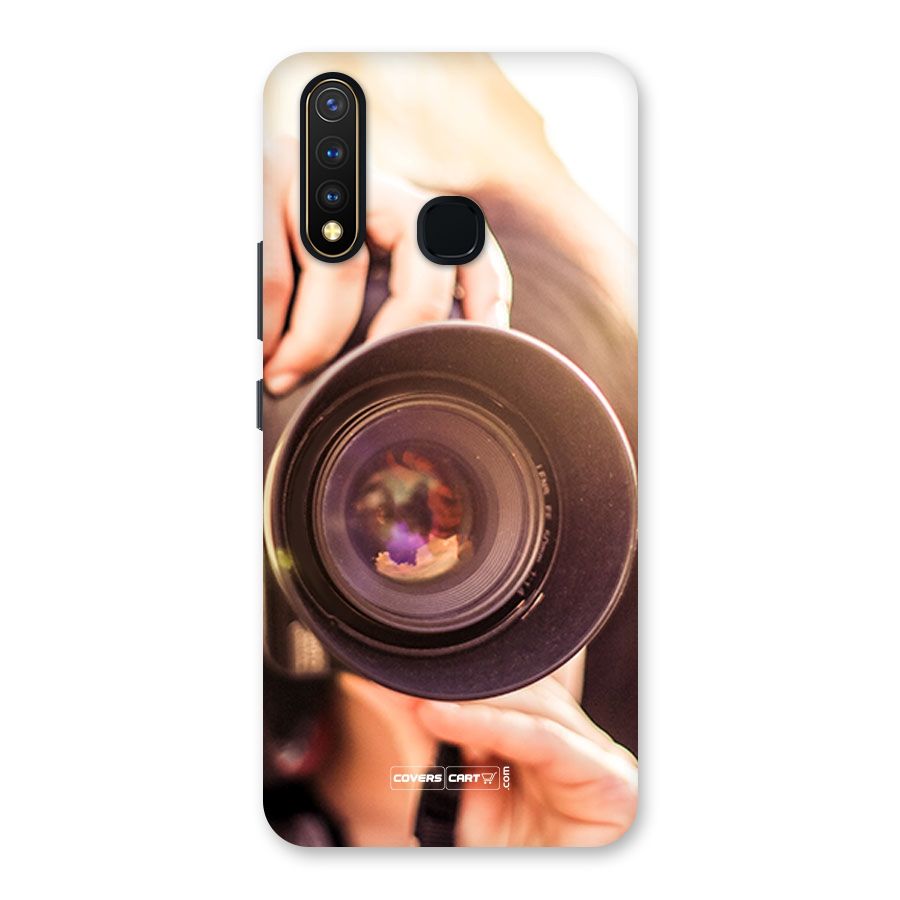 Camera Lovers Back Case for Vivo Y19