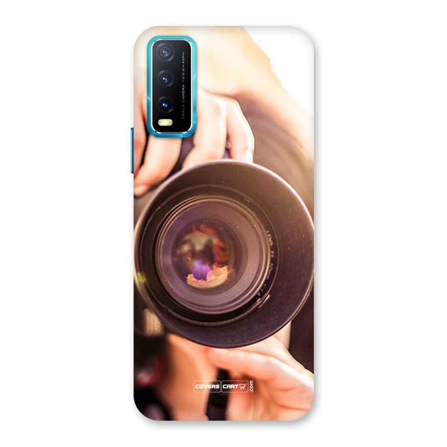 Camera Lovers Back Case for Vivo Y20A