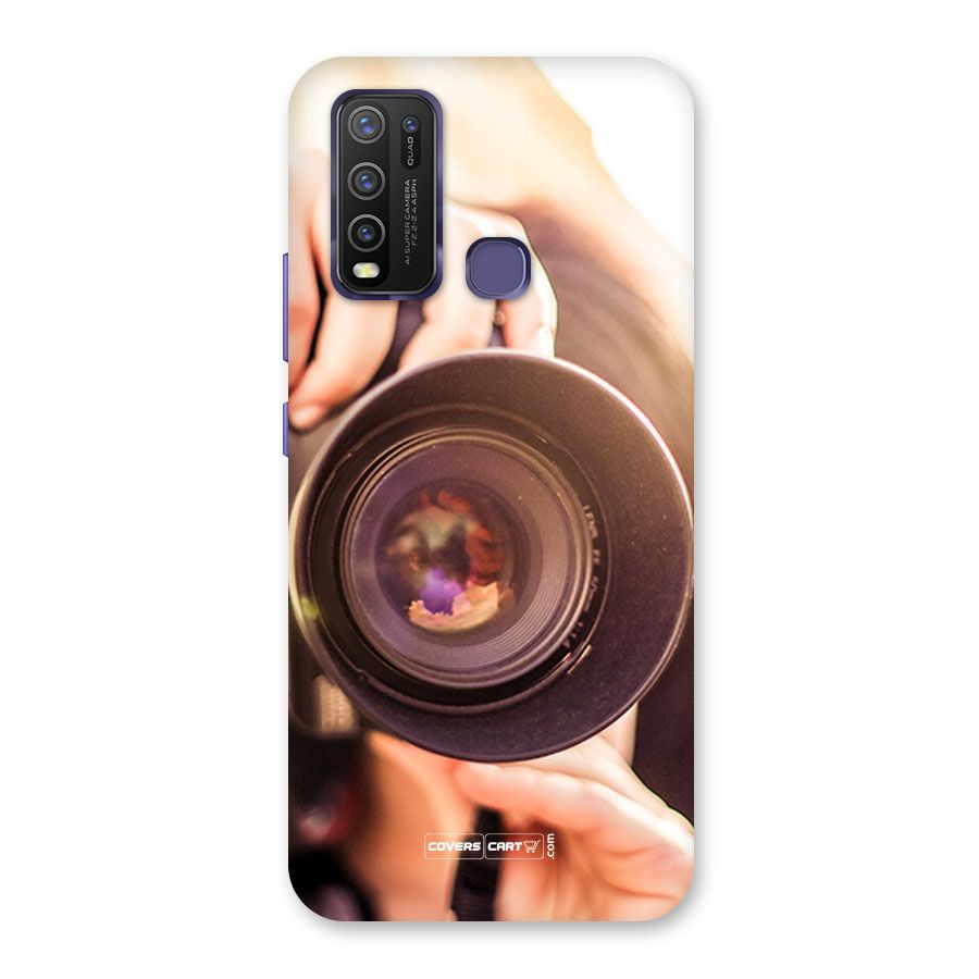 Camera Lovers Back Case for Vivo Y30
