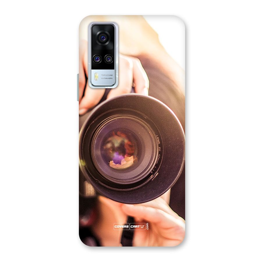Camera Lovers Back Case for Vivo Y31