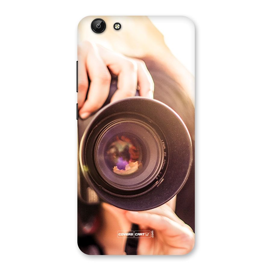 Camera Lovers Back Case for Vivo Y69