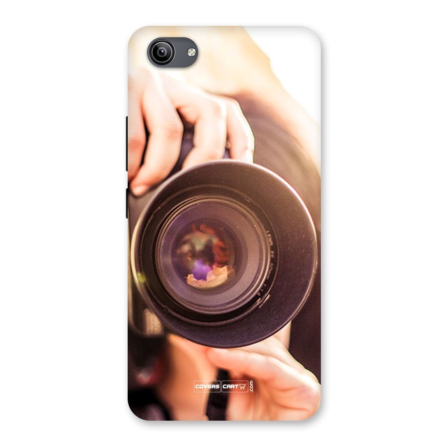Camera Lovers Back Case for Vivo Y81i