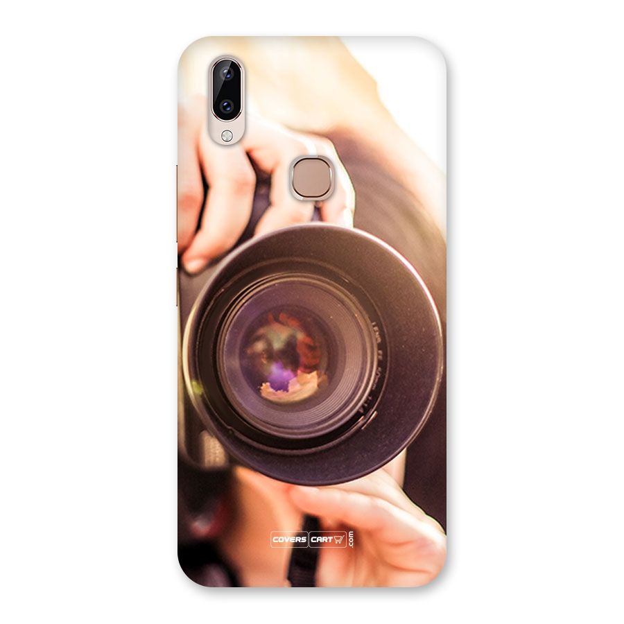 Camera Lovers Back Case for Vivo Y83 Pro