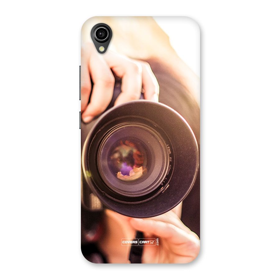 Camera Lovers Back Case for Vivo Y90