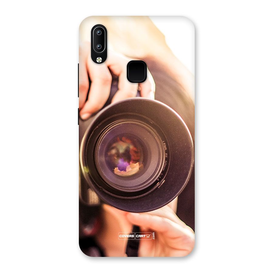 Camera Lovers Back Case for Vivo Y93