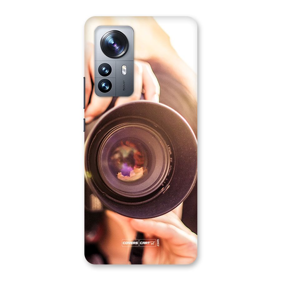 Camera Lovers Back Case for Xiaomi 12 Pro