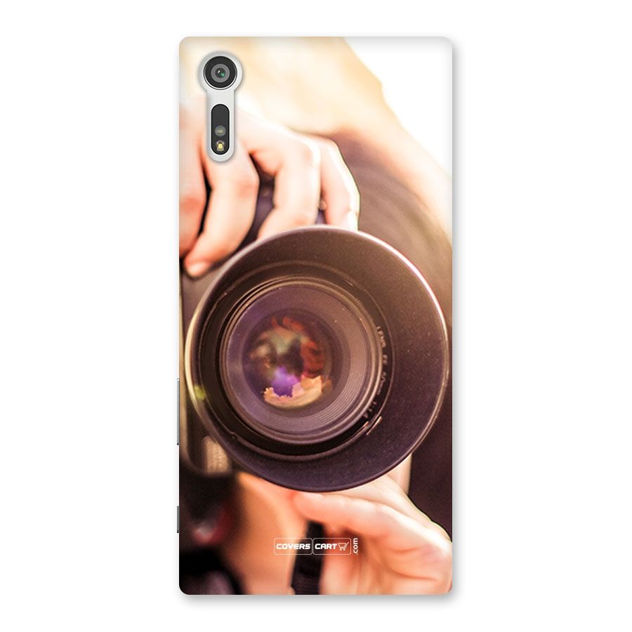Camera Lovers Back Case for Xperia XZ