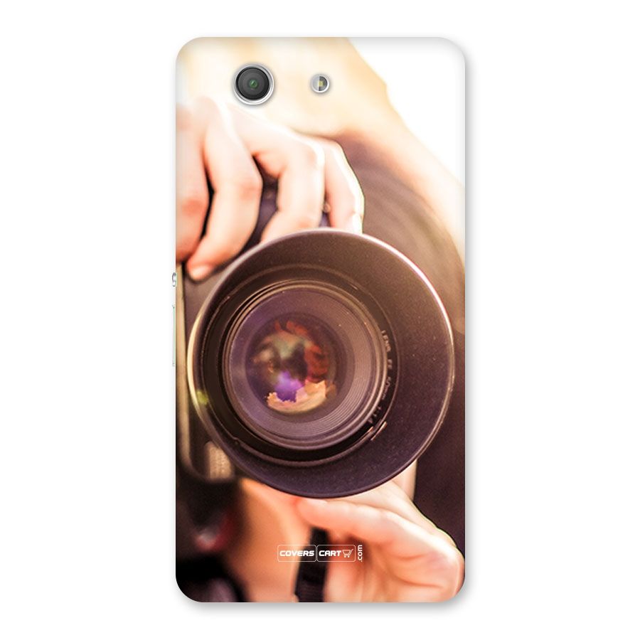 Camera Lovers Back Case for Xperia Z3 Compact
