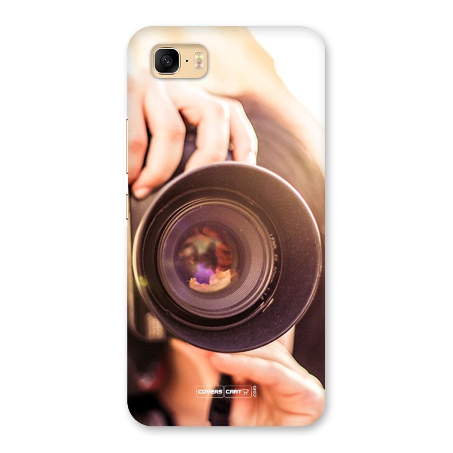 Camera Lovers Back Case for Zenfone 3s Max
