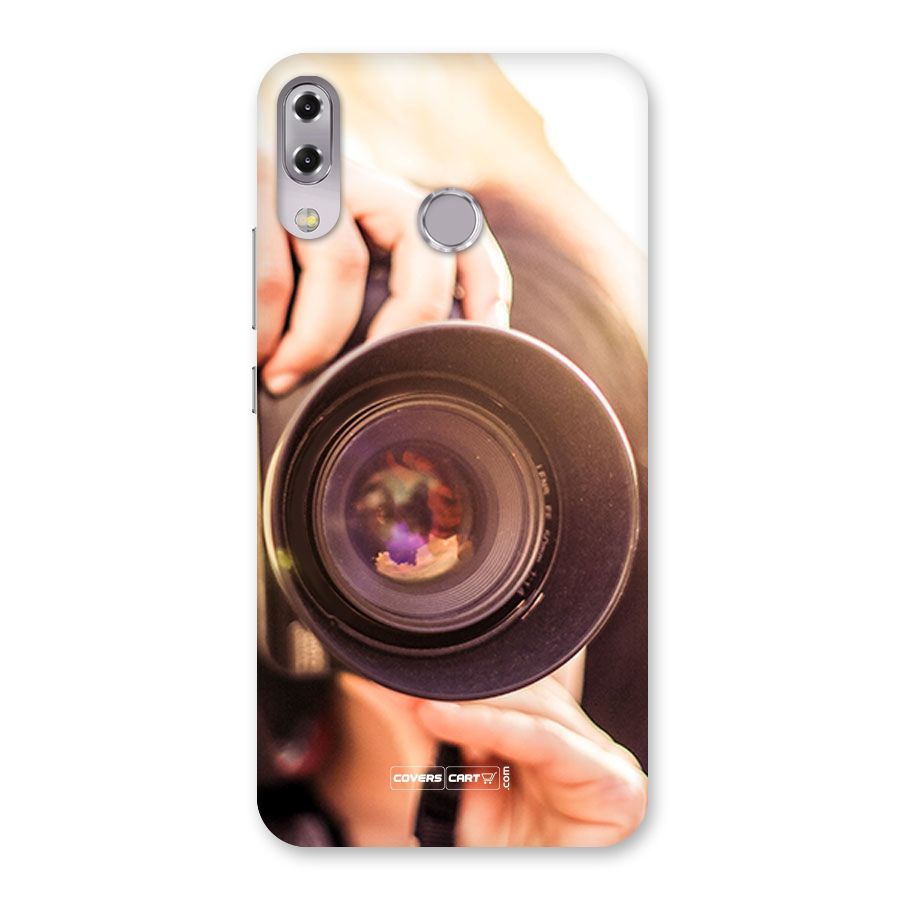 Camera Lovers Back Case for Zenfone 5Z