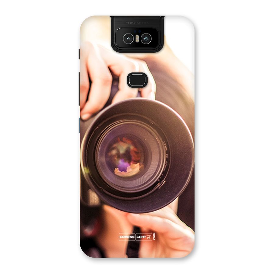 Camera Lovers Back Case for Zenfone 6z