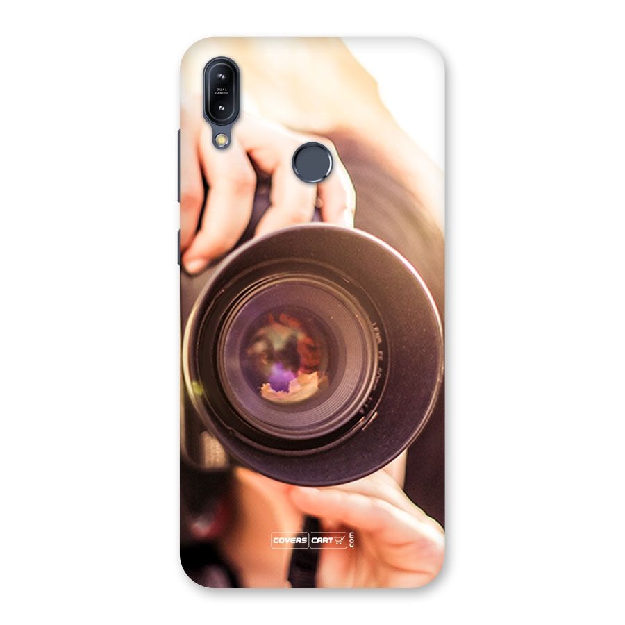 Camera Lovers Back Case for Zenfone Max M2
