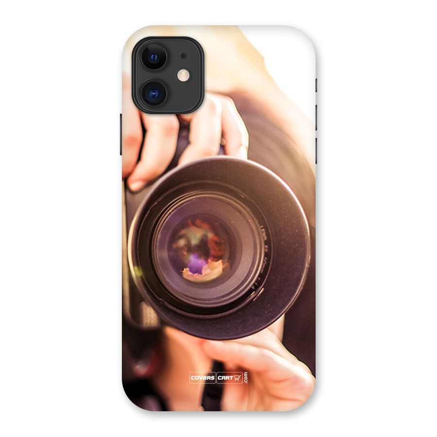 Camera Lovers Back Case for iPhone 11