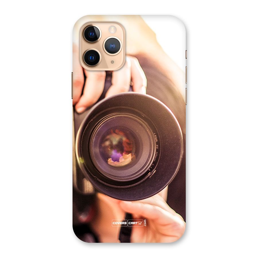 Camera Lovers Back Case for iPhone 11 Pro
