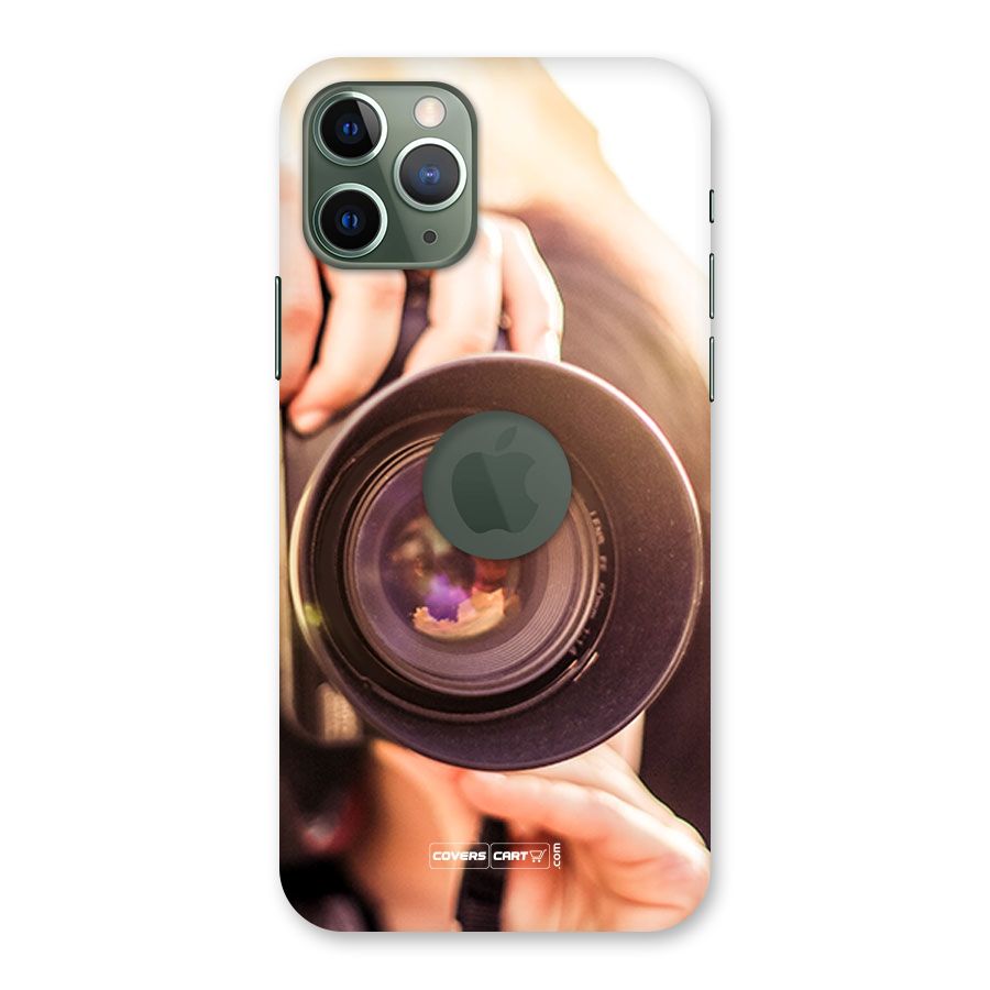 Camera Lovers Back Case for iPhone 11 Pro Logo  Cut