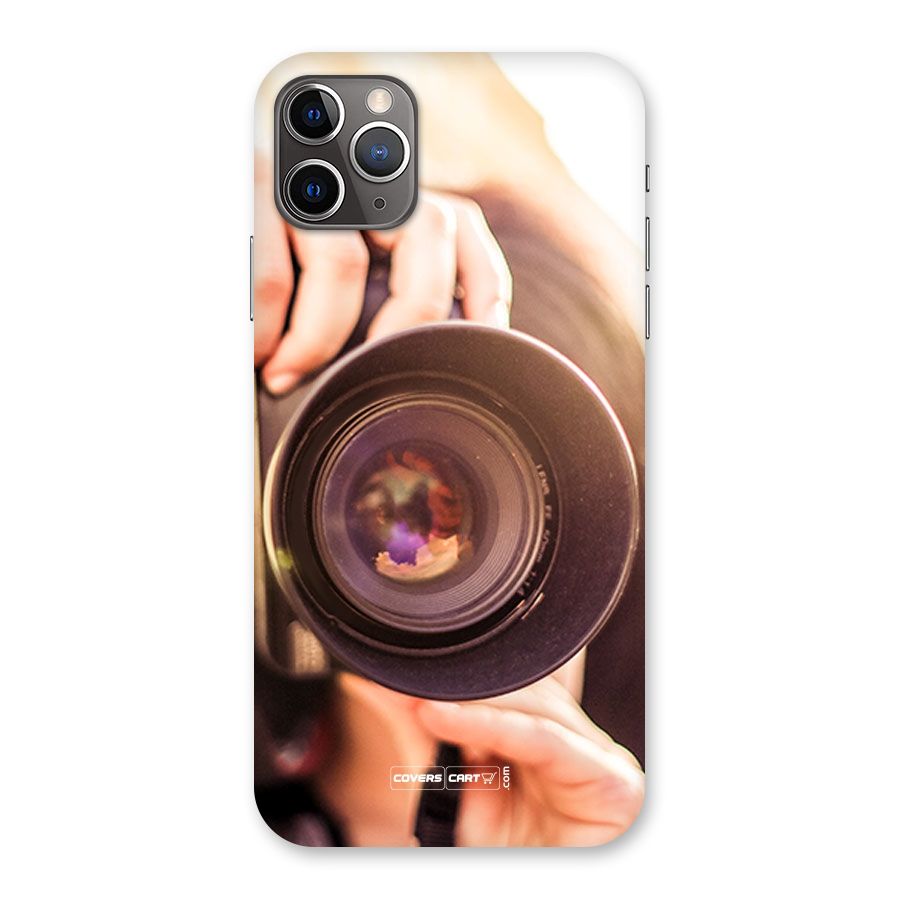 Camera Lovers Back Case for iPhone 11 Pro Max
