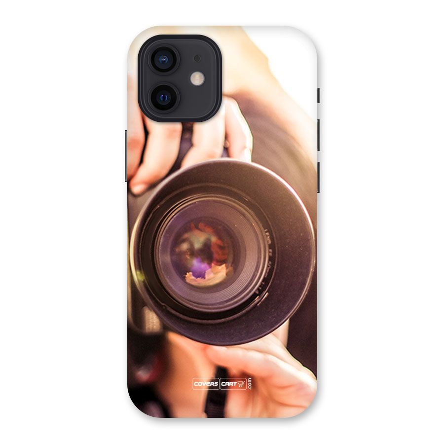 Camera Lovers Back Case for iPhone 12