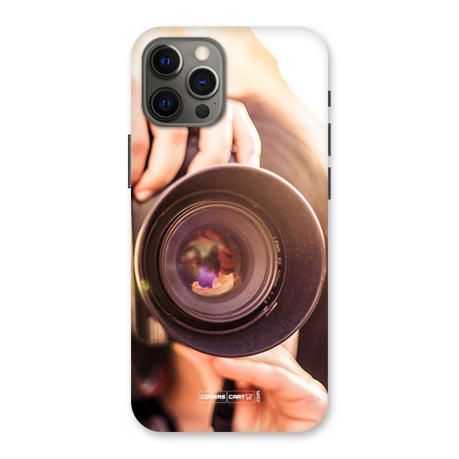 Camera Lovers Back Case for iPhone 12 Pro Max