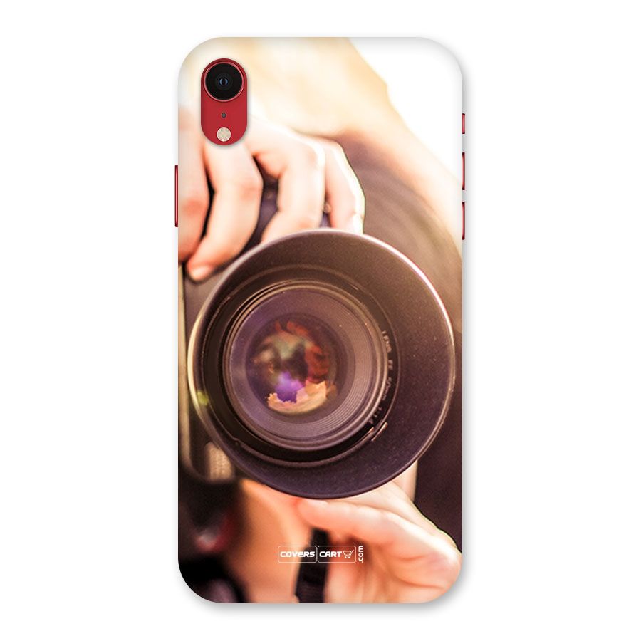 Camera Lovers Back Case for iPhone XR