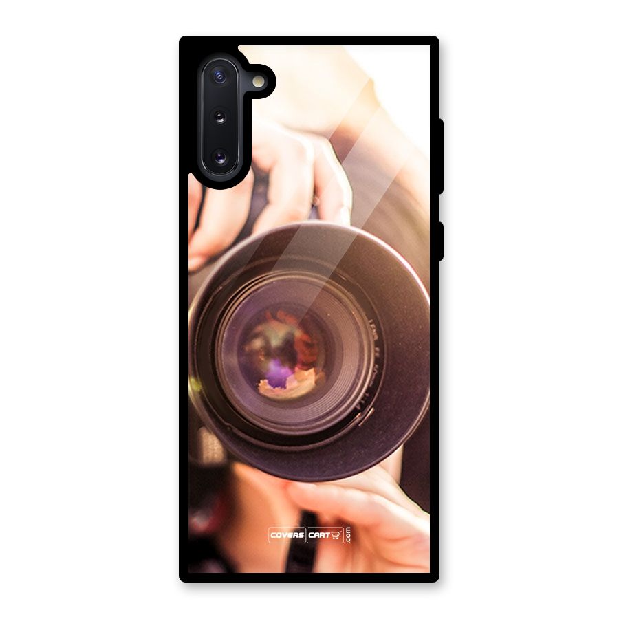 Camera Lovers Glass Back Case for Galaxy Note 10