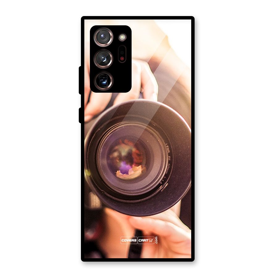 Camera Lovers Glass Back Case for Galaxy Note 20 Ultra 5G