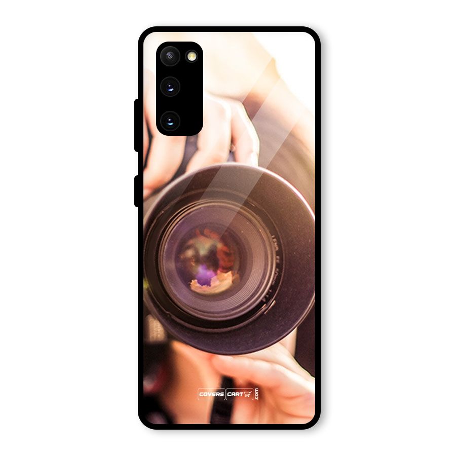 Camera Lovers Glass Back Case for Galaxy S20 FE 5G