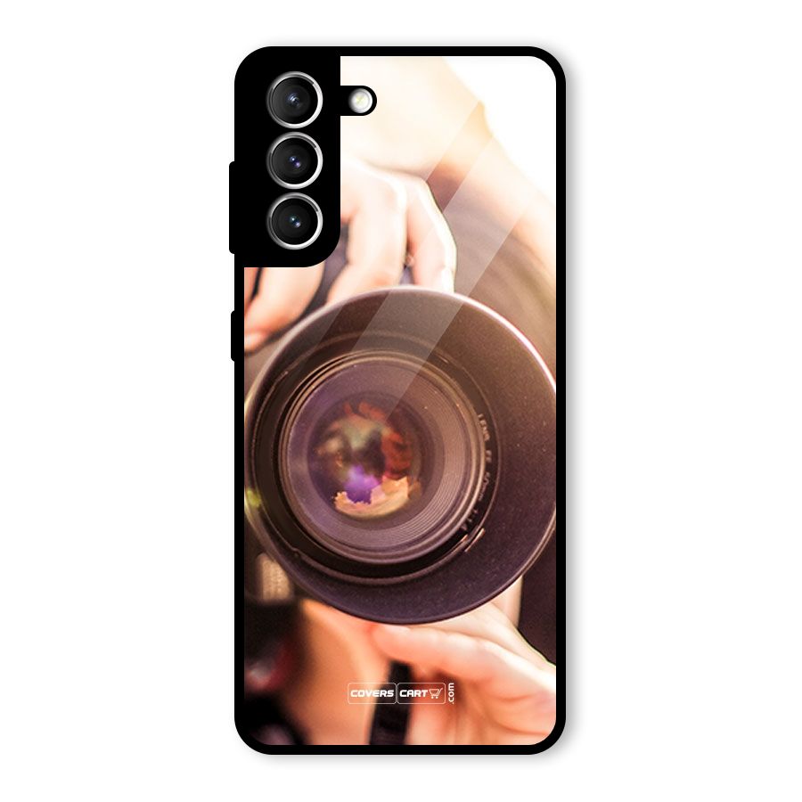 Camera Lovers Glass Back Case for Galaxy S21 5G