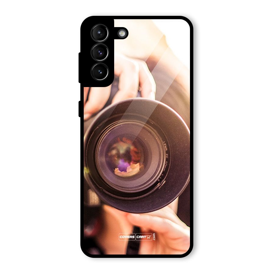 Camera Lovers Glass Back Case for Galaxy S21 Plus