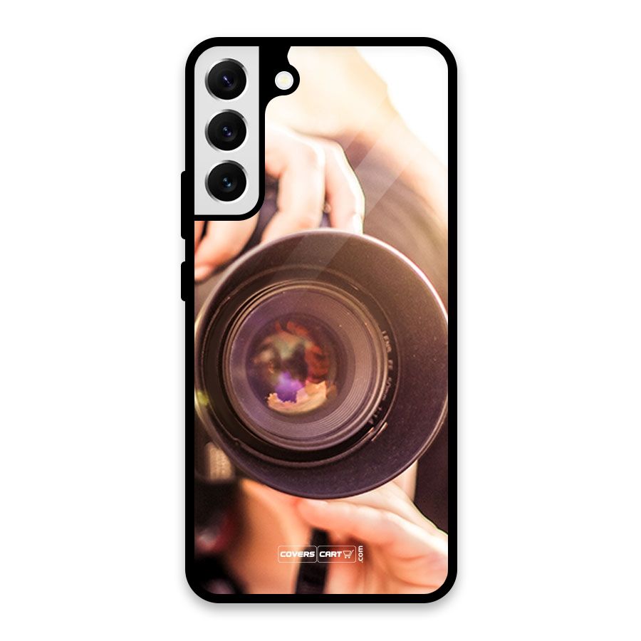 Camera Lovers Glass Back Case for Galaxy S22 Plus 5G