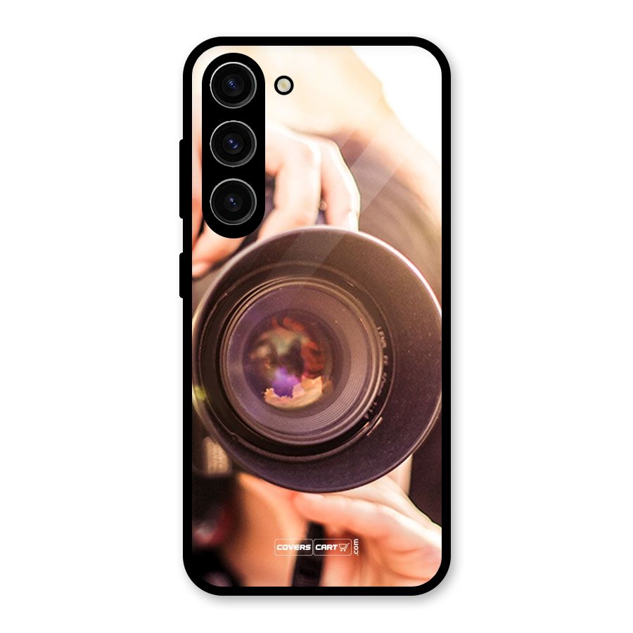 Camera Lovers Glass Back Case for Galaxy S23