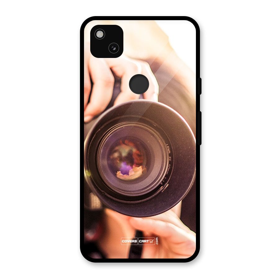 Camera Lovers Glass Back Case for Google Pixel 4a