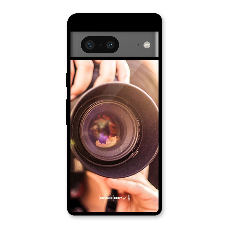 Camera Lovers Glass Back Case for Google Pixel 7