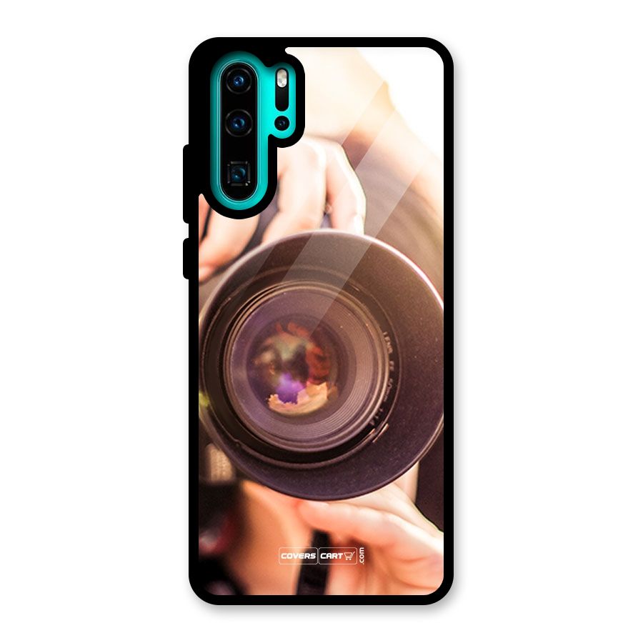 Camera Lovers Glass Back Case for Huawei P30 Pro