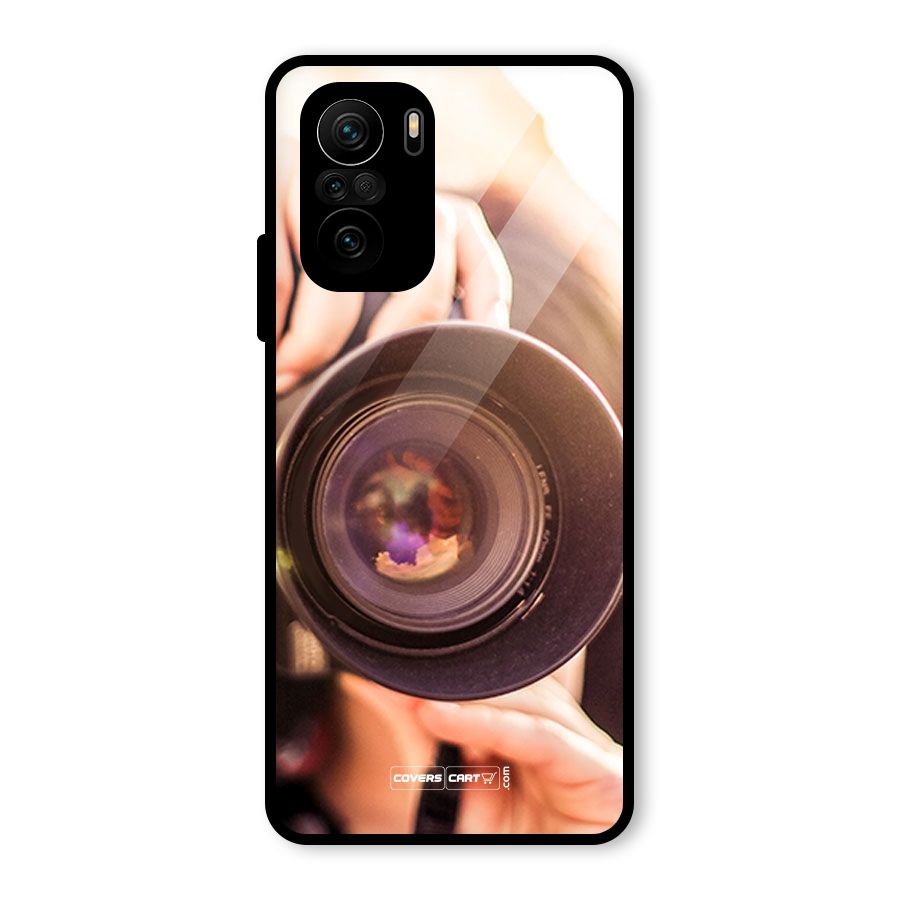 Camera Lovers Glass Back Case for Mi 11x
