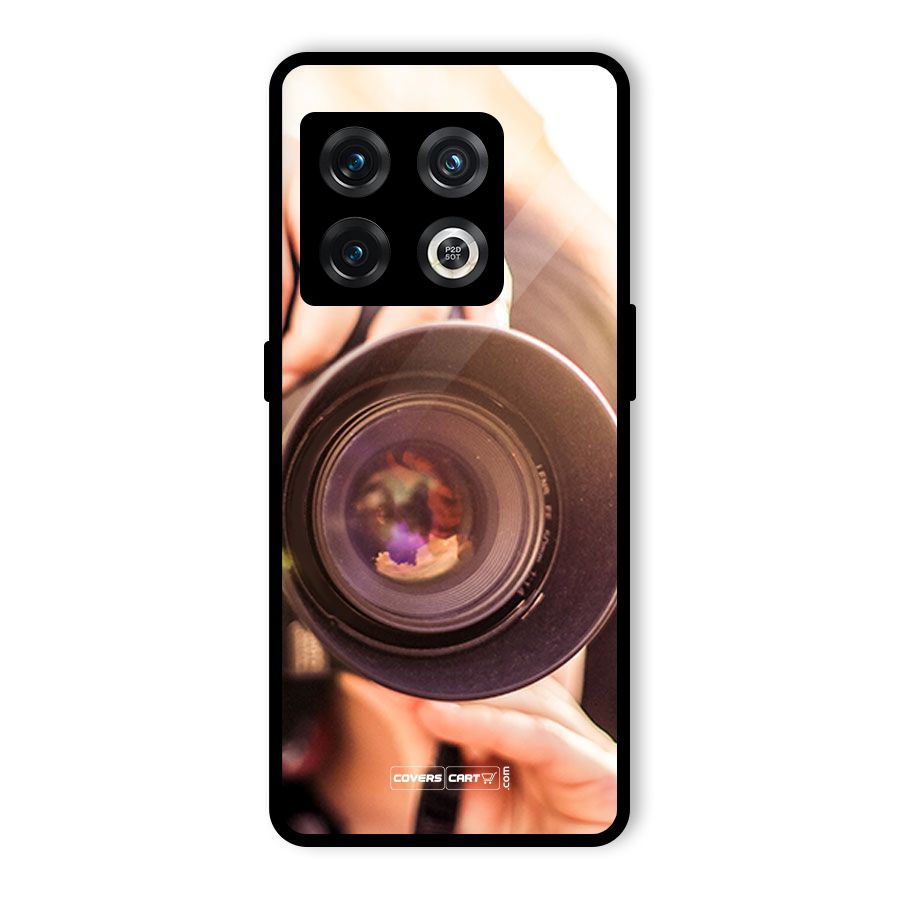 Camera Lovers Glass Back Case for OnePlus 10 Pro 5G