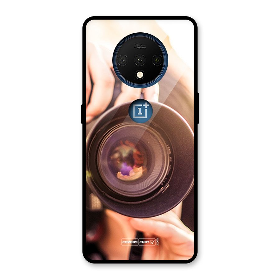 Camera Lovers Glass Back Case for OnePlus 7T