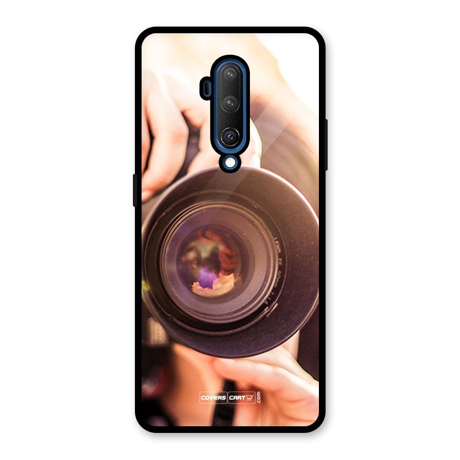 Camera Lovers Glass Back Case for OnePlus 7T Pro