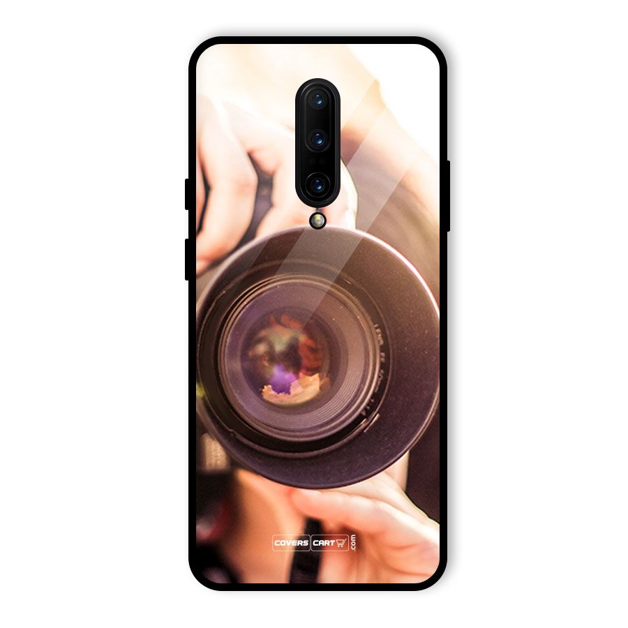 Camera Lovers Glass Back Case for OnePlus 7 Pro