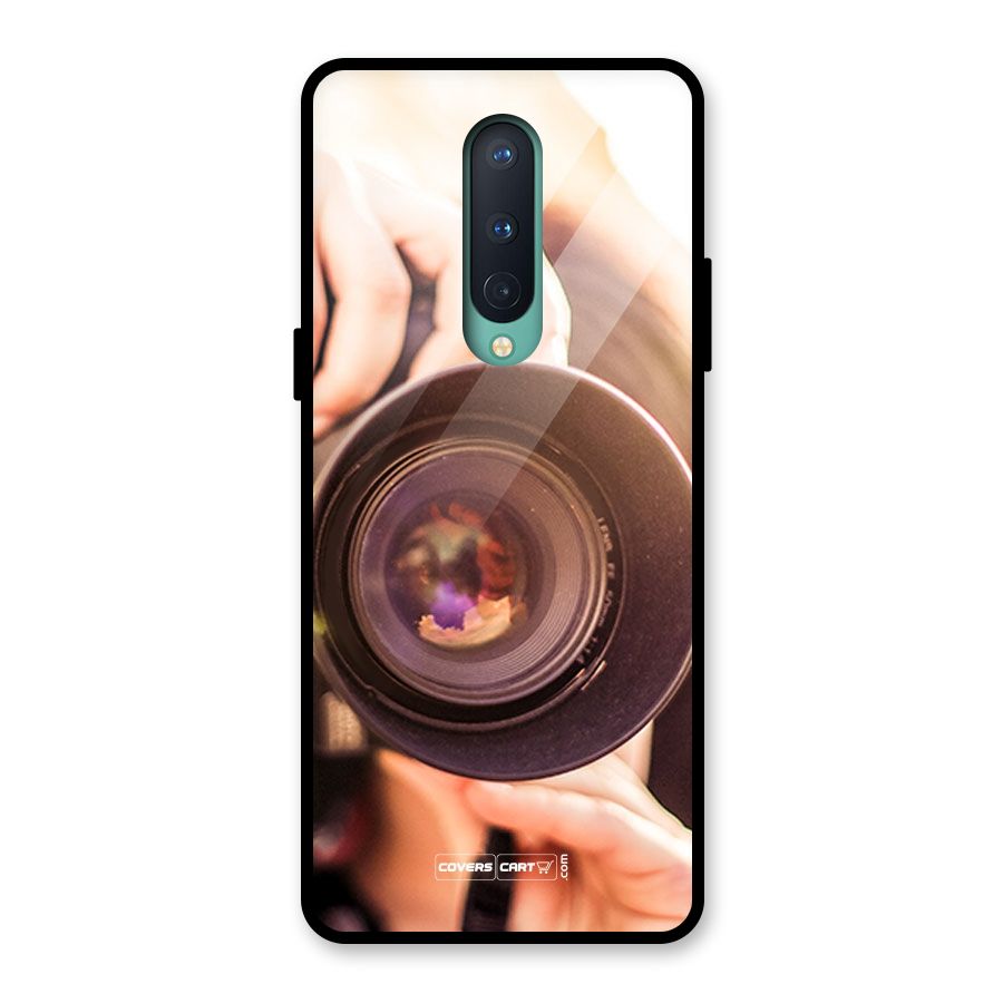 Camera Lovers Glass Back Case for OnePlus 8