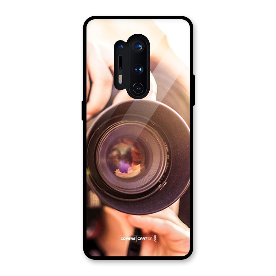 Camera Lovers Glass Back Case for OnePlus 8 Pro